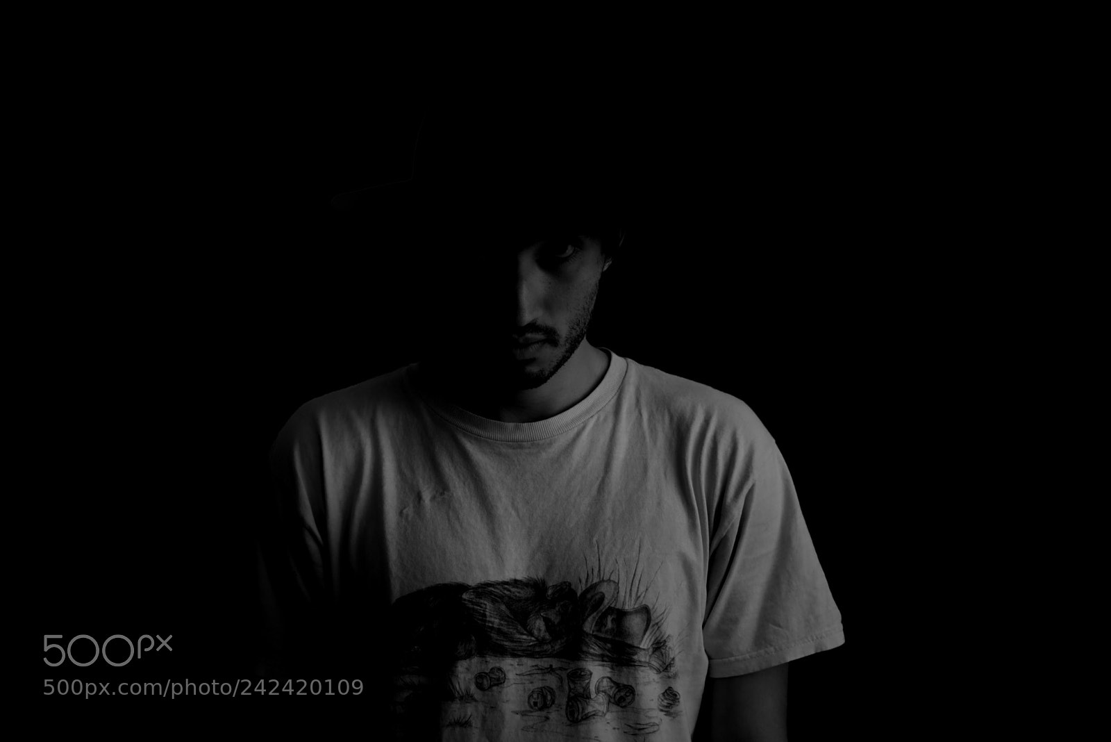 Nikon D3400 sample photo. Practica fondo negro photography