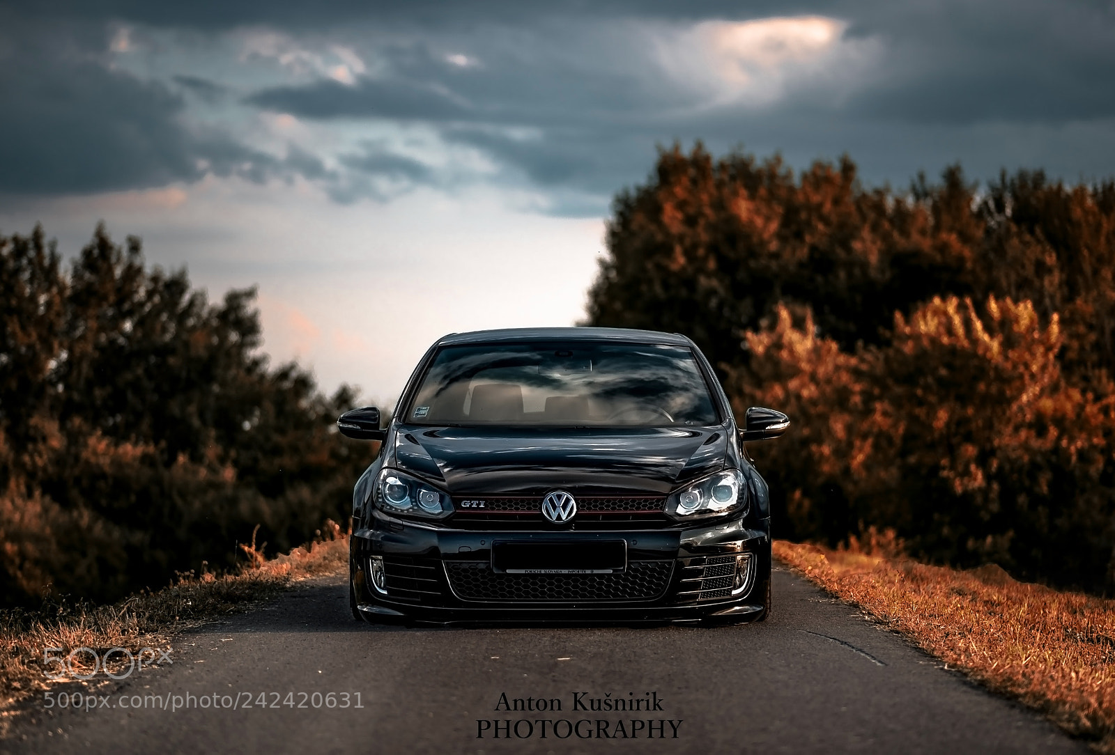 Nikon D810 sample photo. Vw golf gti 35 edition photography