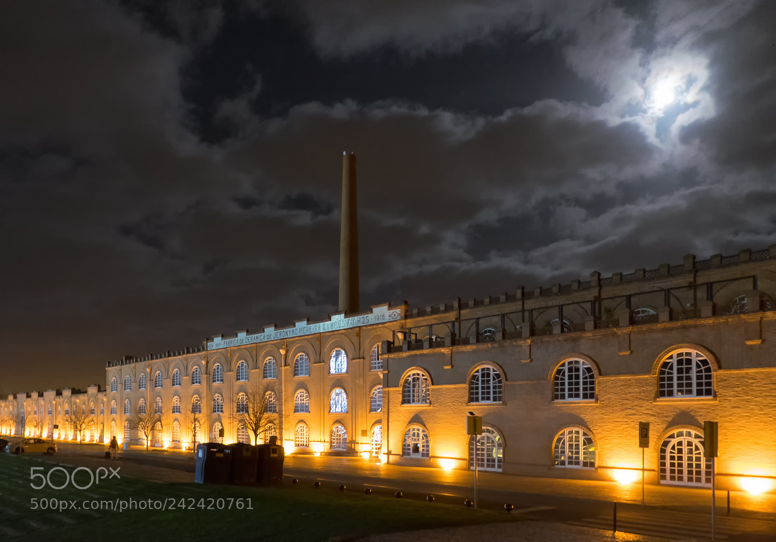 Fujifilm X-T1 sample photo. Old ceramic factory photography