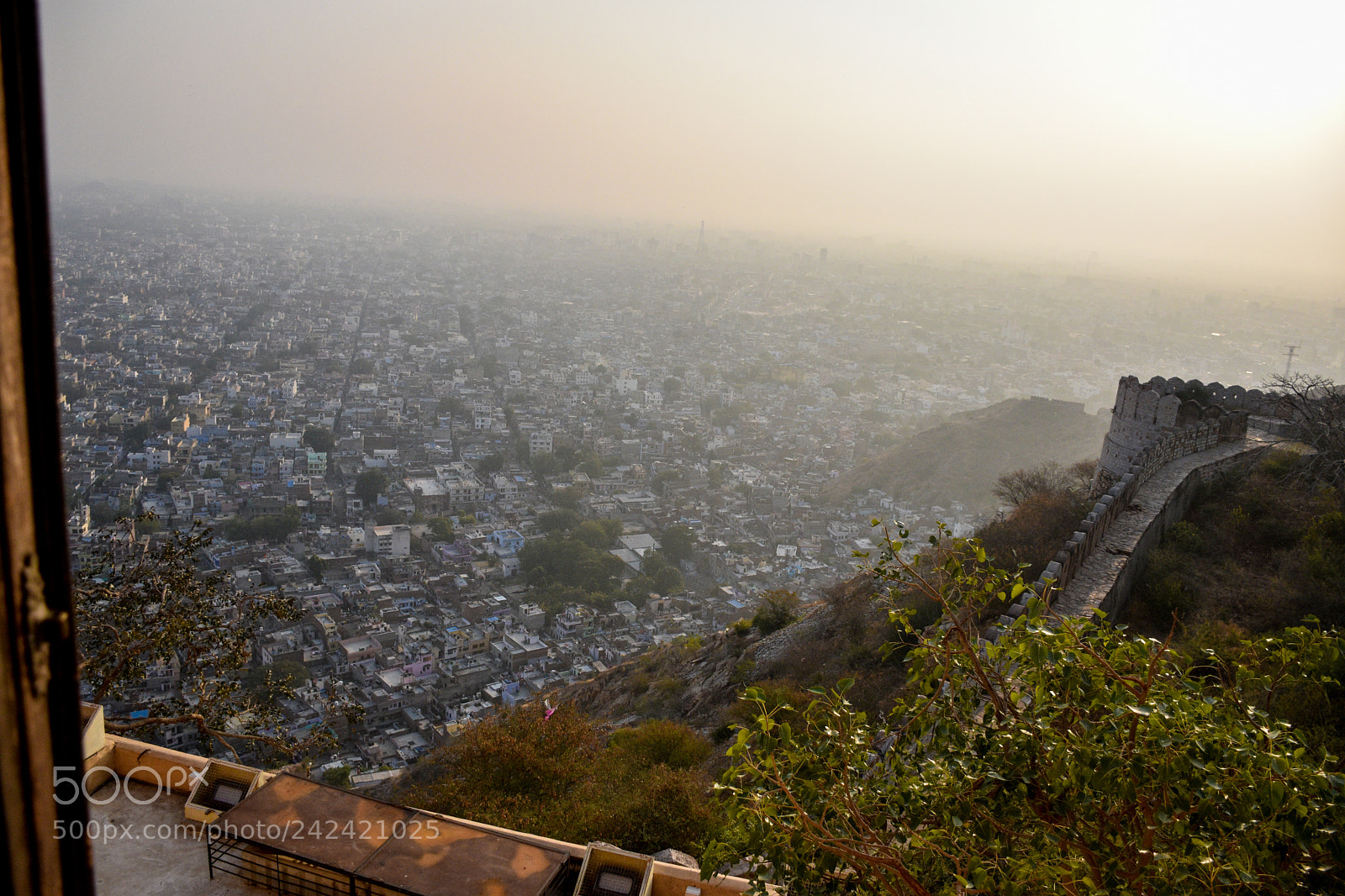 Nikon D5500 sample photo. Fort view photography