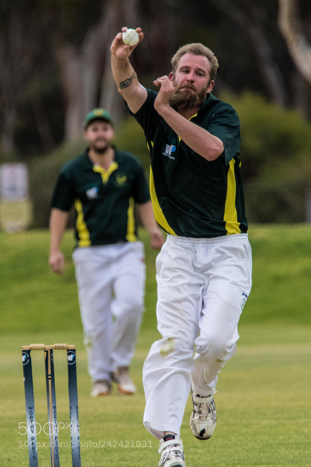 Canon EOS 7D Mark II sample photo. Bearded bowler photography