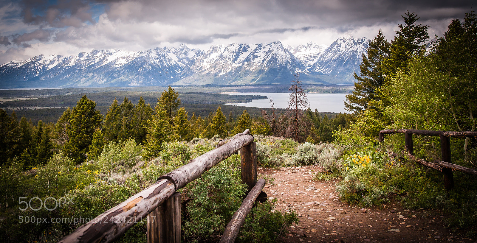 Canon EOS 5D sample photo. Grand tetons photography