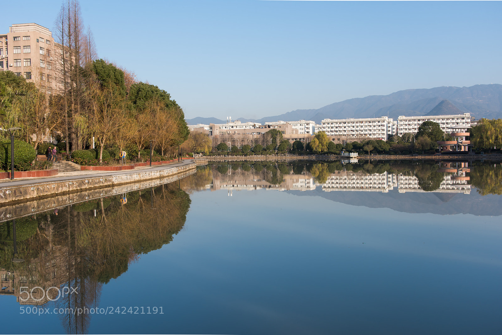 Nikon D810 sample photo. Reflection over the lake photography
