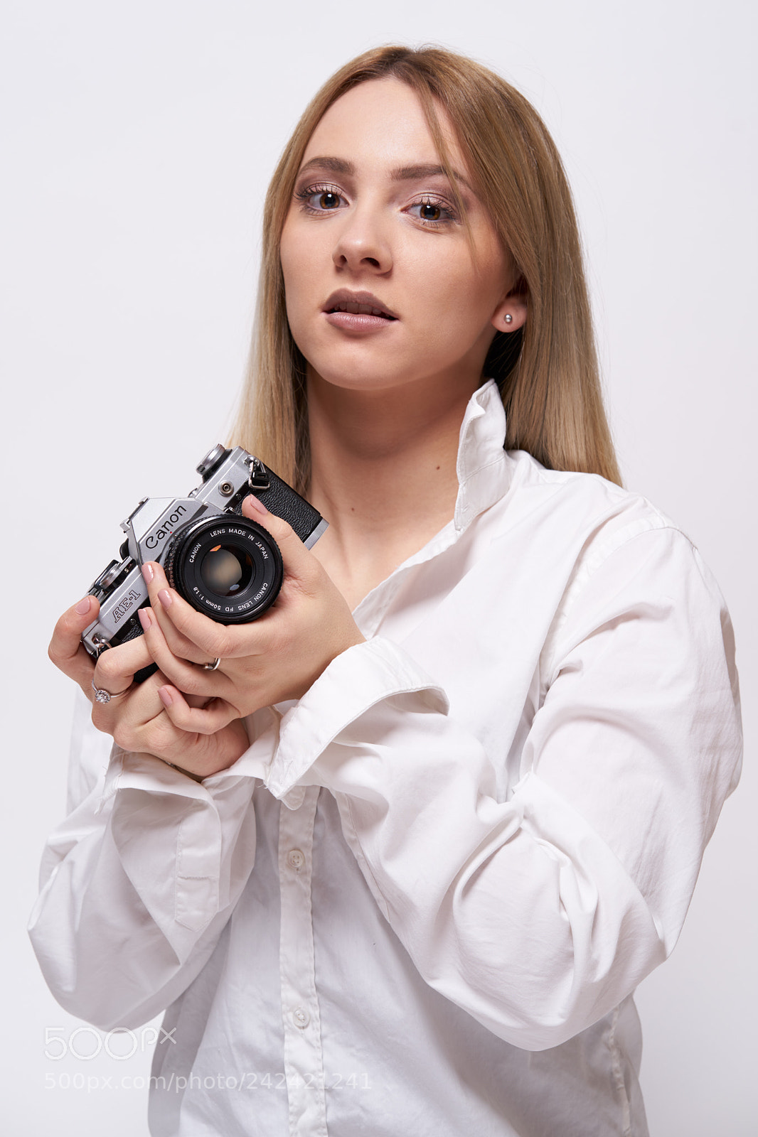 Sony a7 II sample photo. Canon white photography