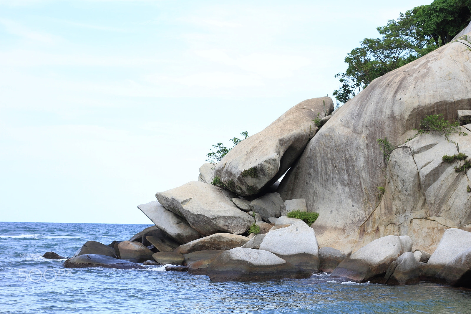 Canon EOS 7D + Canon EF 50mm F1.8 STM sample photo. Tayrona national park photography