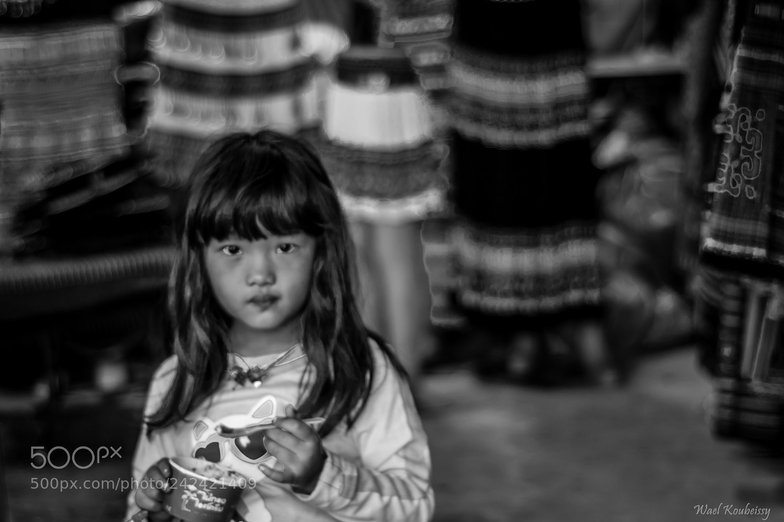 Nikon D5500 sample photo. The girl with the photography