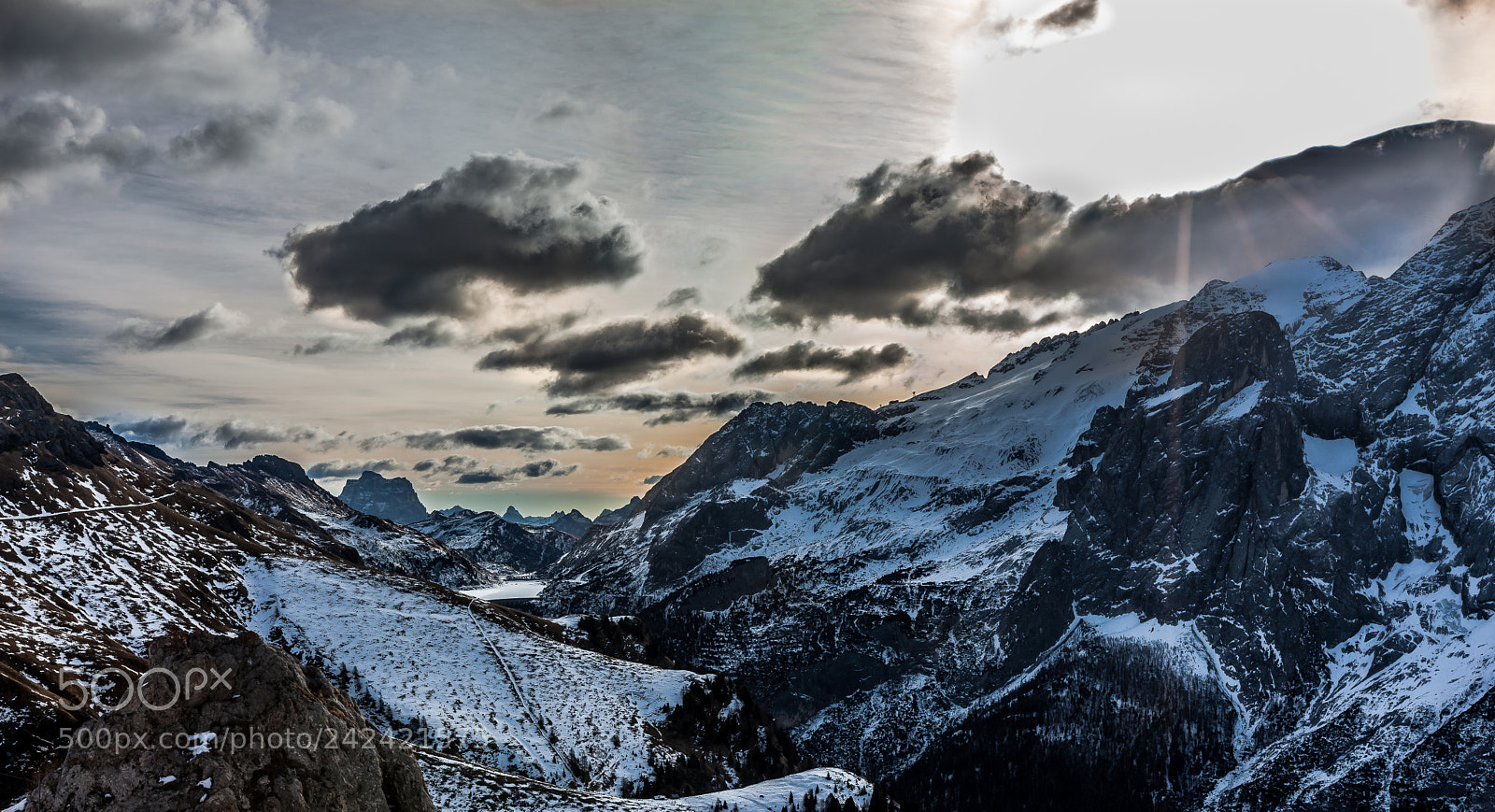 Canon EOS-1Ds Mark III sample photo. The dolomites v photography