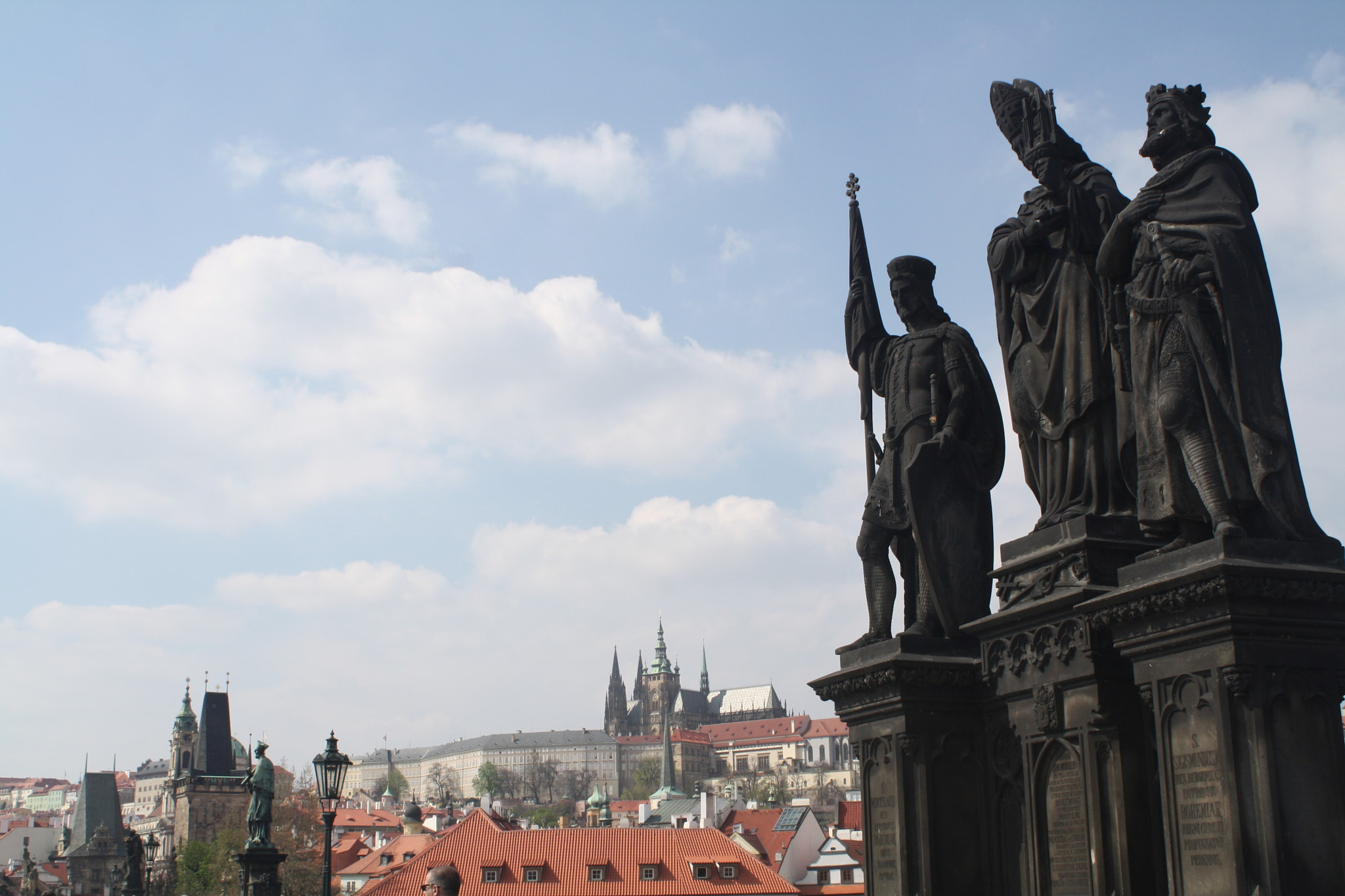 Canon EOS 1000D (EOS Digital Rebel XS / EOS Kiss F) sample photo. View from karlov most photography