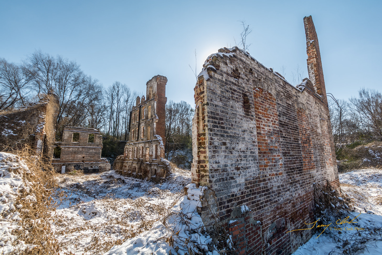 Nikon D7100 sample photo. Great falls mill photography