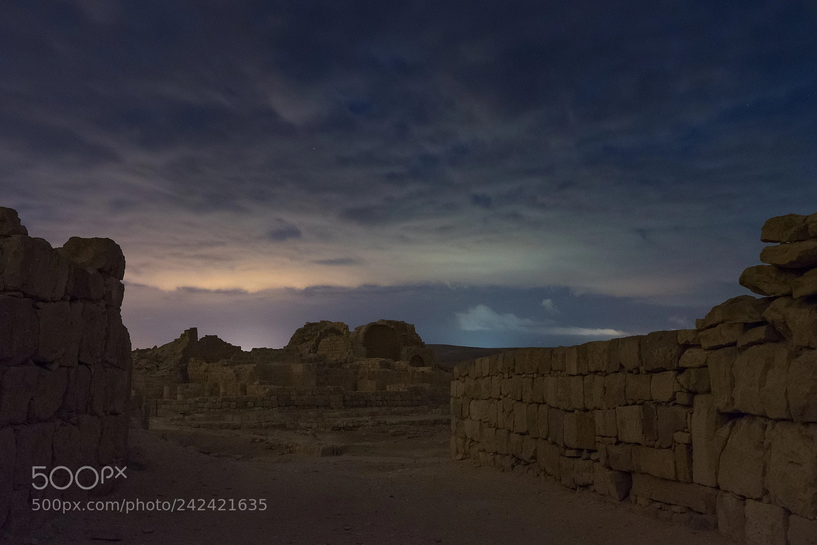 Sony a7 II sample photo. Shivta ruins photography