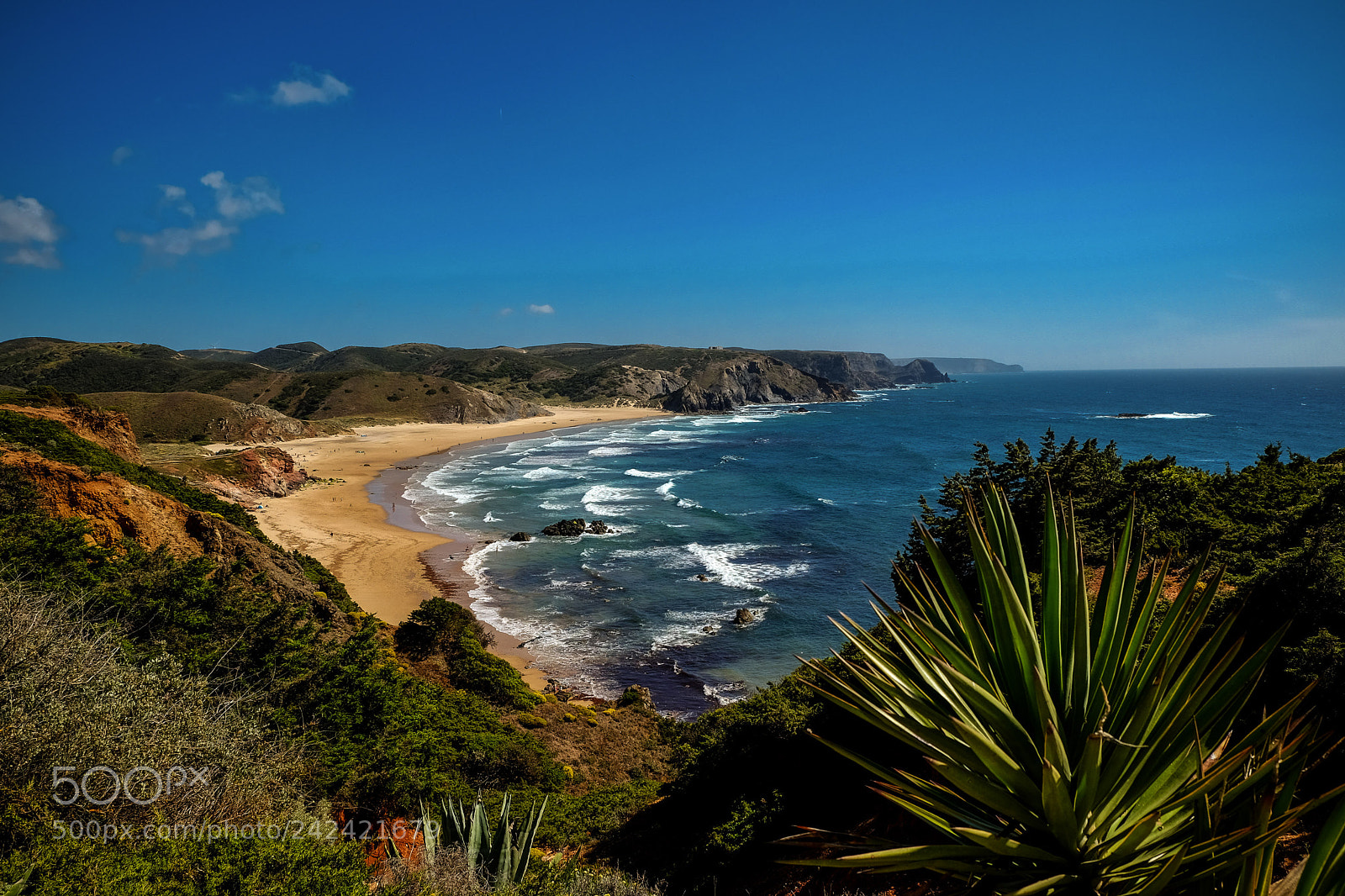 Fujifilm X-T1 sample photo. View over amado beach photography