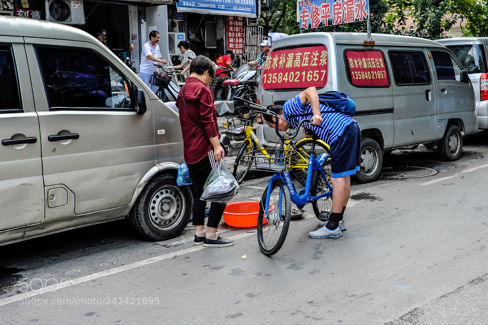 Fujifilm X-Pro2 sample photo. Blue go go photography