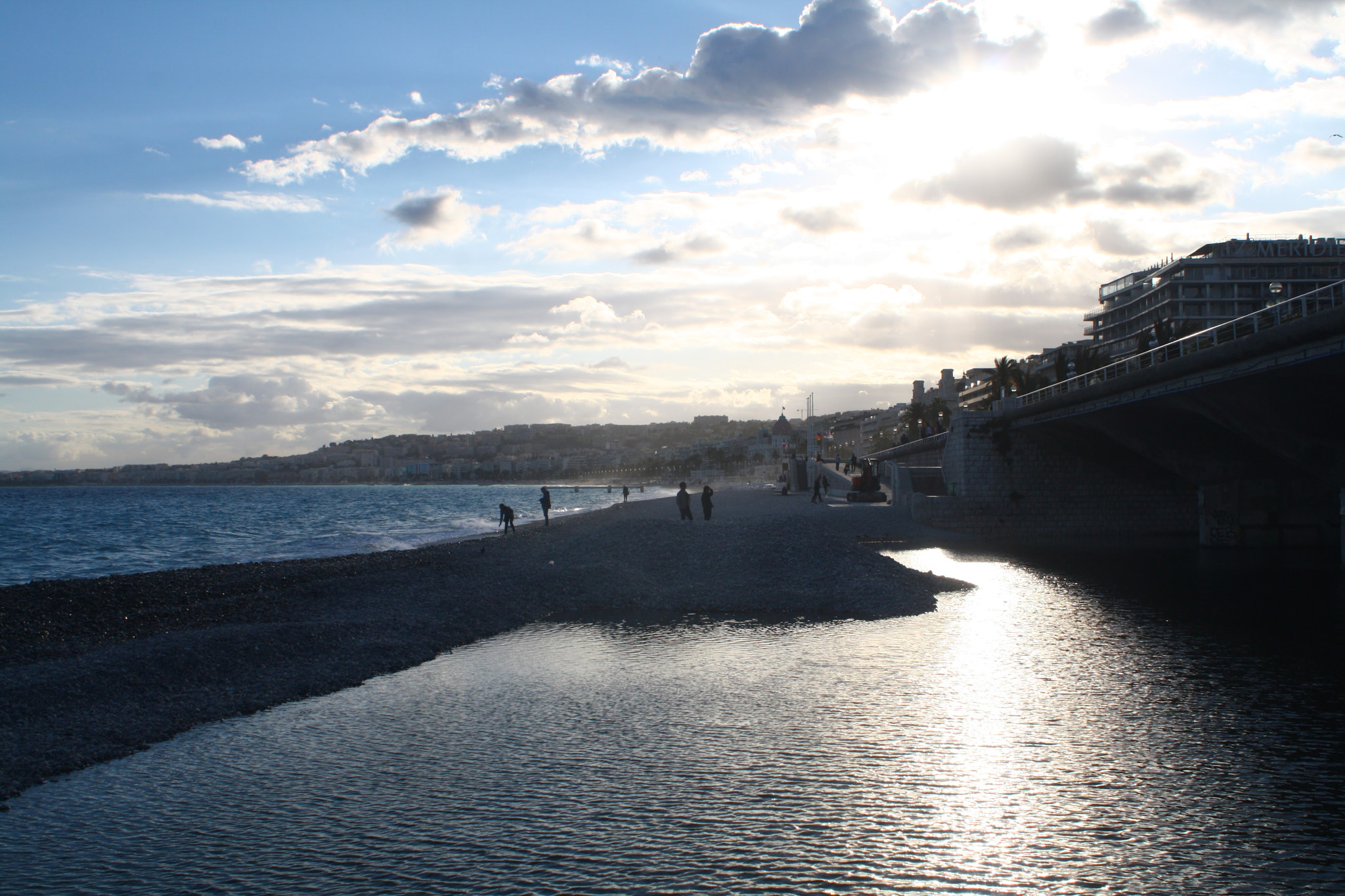 Canon EOS 1000D (EOS Digital Rebel XS / EOS Kiss F) sample photo. Promenade des anglais photography