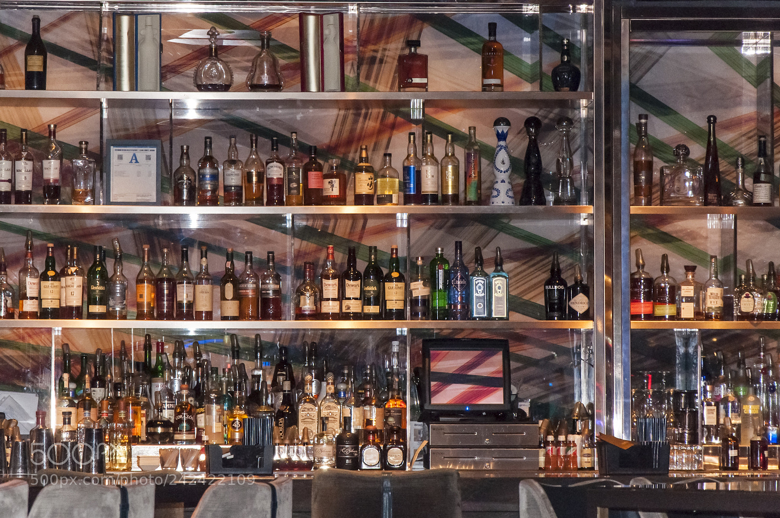Nikon D90 sample photo. Bar photography