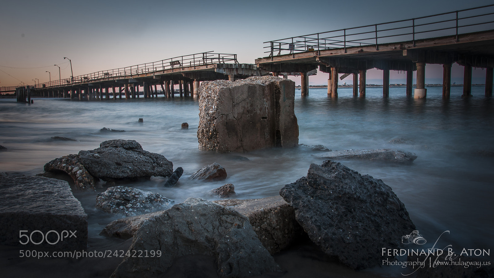Nikon D90 sample photo. Broken boardwalk photography