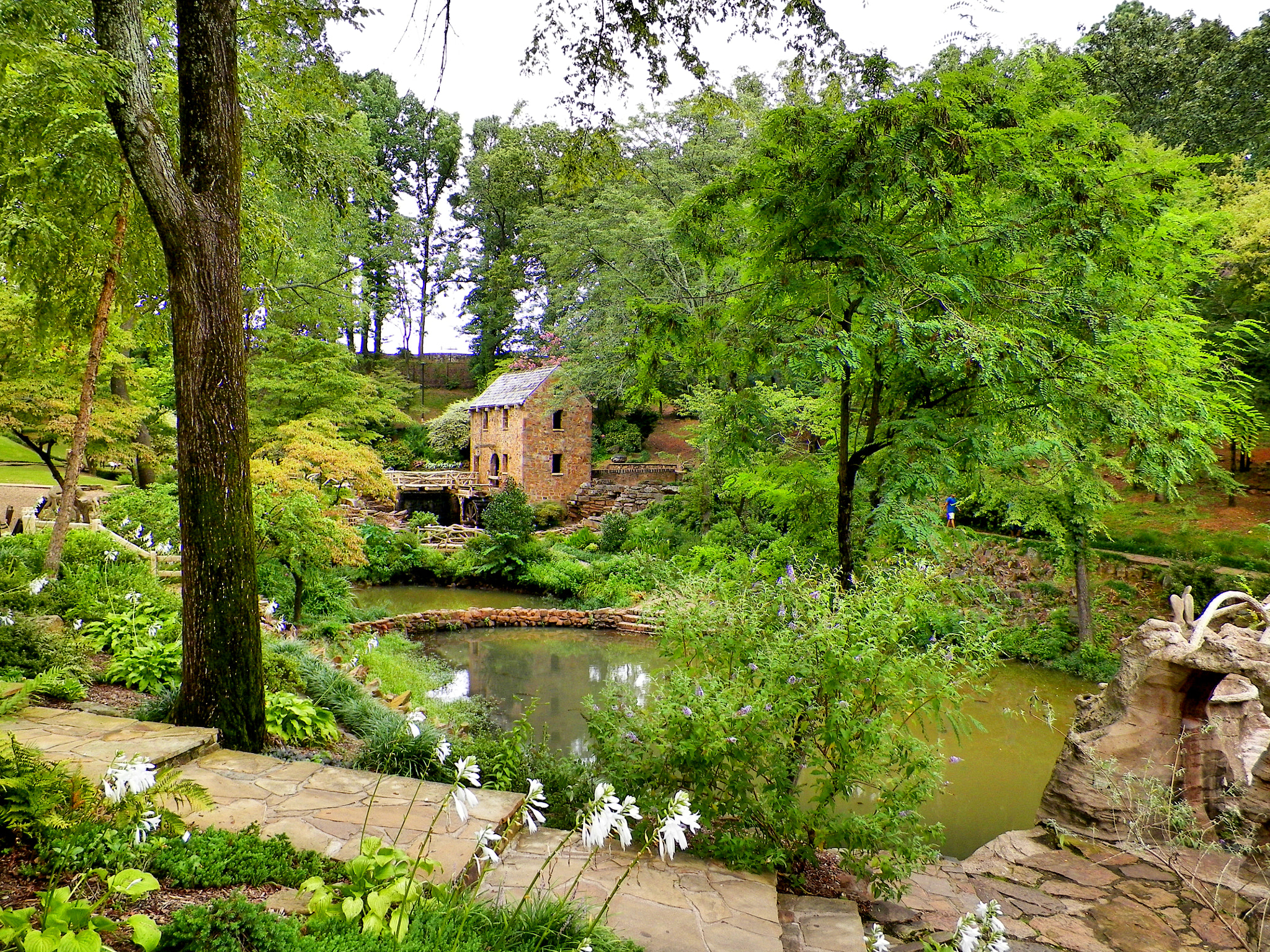 Kodak EASYSHARE Z5010 DIGITAL CAMERA sample photo. The old mill photography