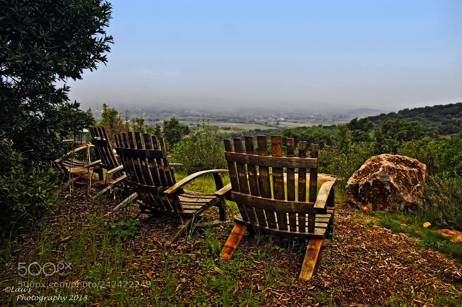 Sony Alpha DSLR-A850 sample photo. Napa valley early morning photography