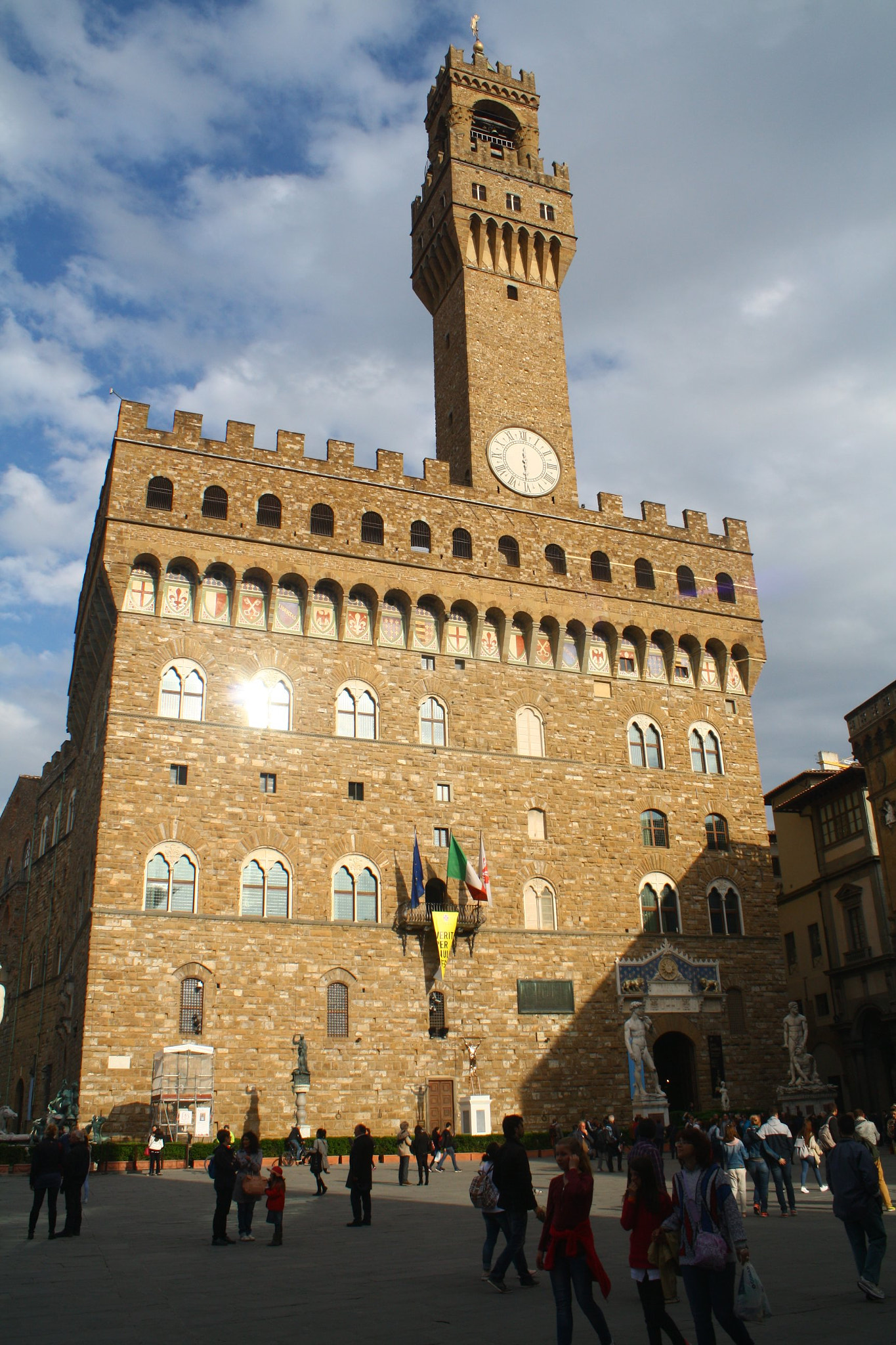 Canon EOS 1000D (EOS Digital Rebel XS / EOS Kiss F) sample photo. Palazzo vecchio photography