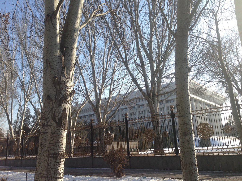 The White House, Bishkek, Kyrgyzstan by Datkaiym Usupzhanova on 500px.com