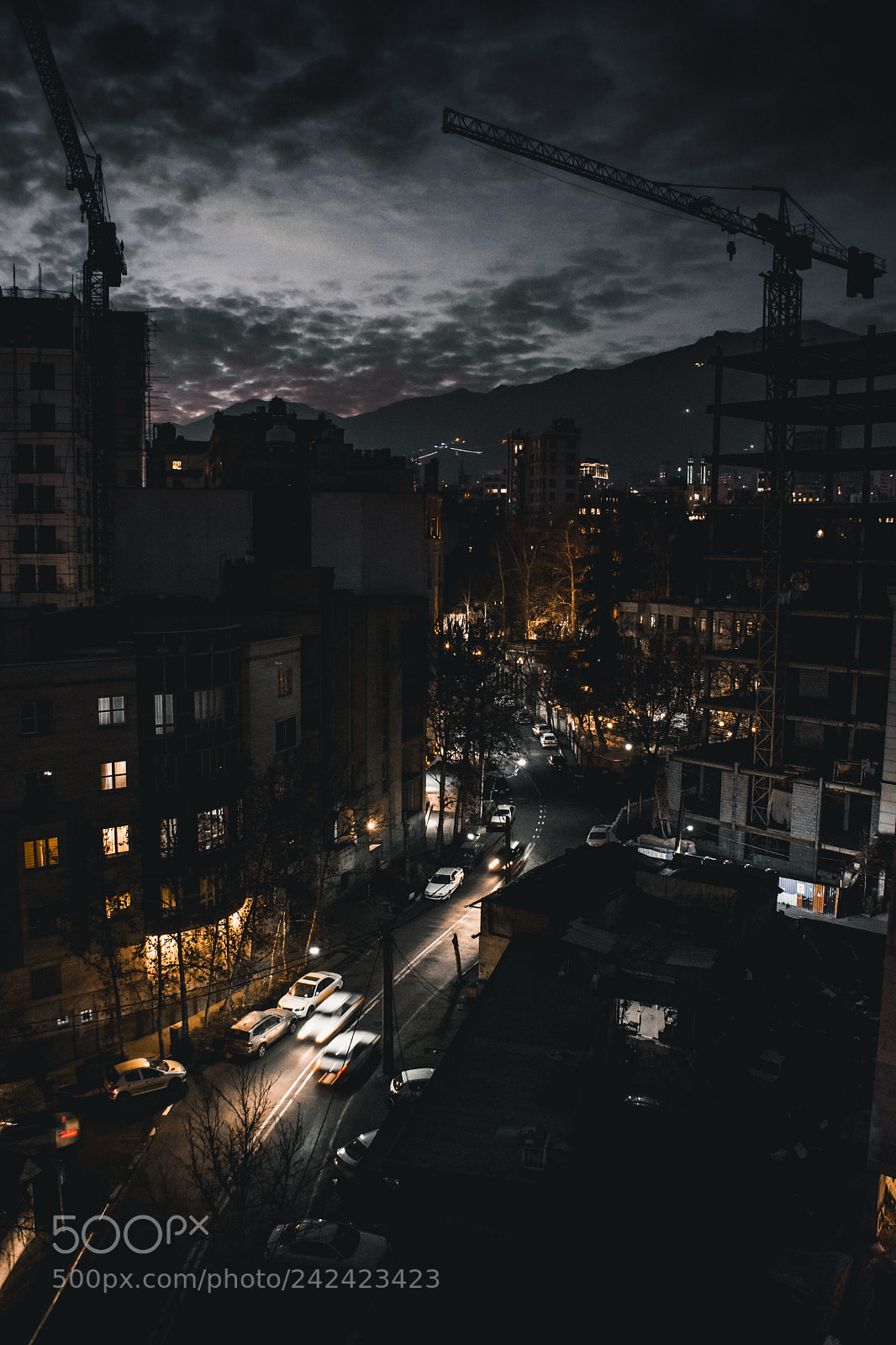 Nikon D7200 sample photo. Dark knight photography