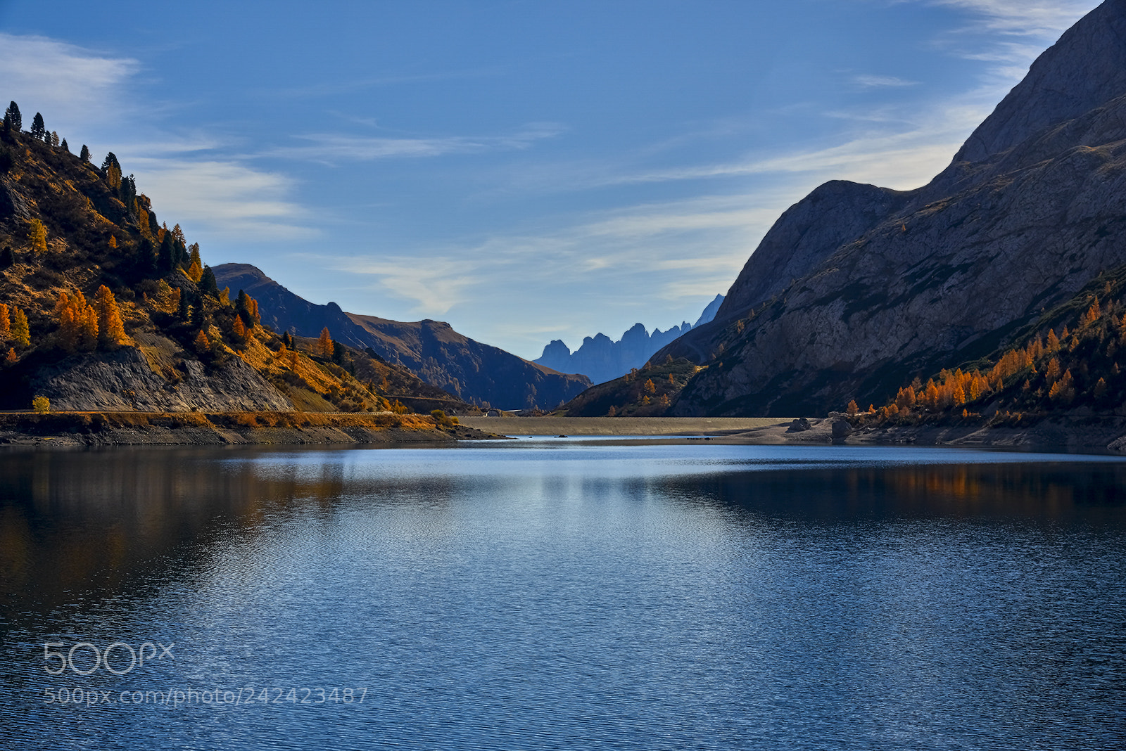 Nikon D810 sample photo. Lago di fedaia photography