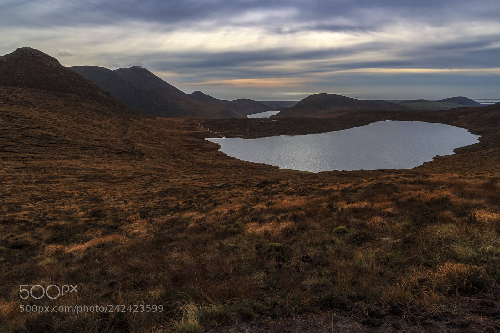 Canon EOS M10 sample photo. Lough and reservoir photography