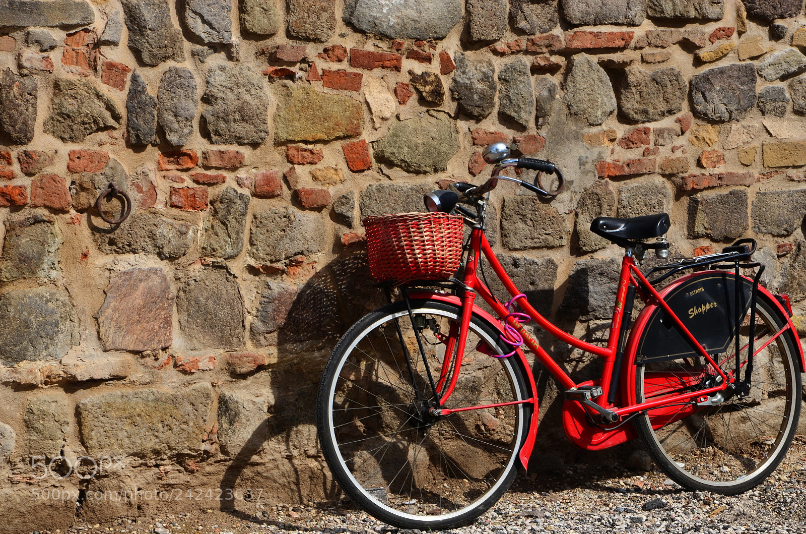 Nikon D5100 sample photo. Red cycle photography