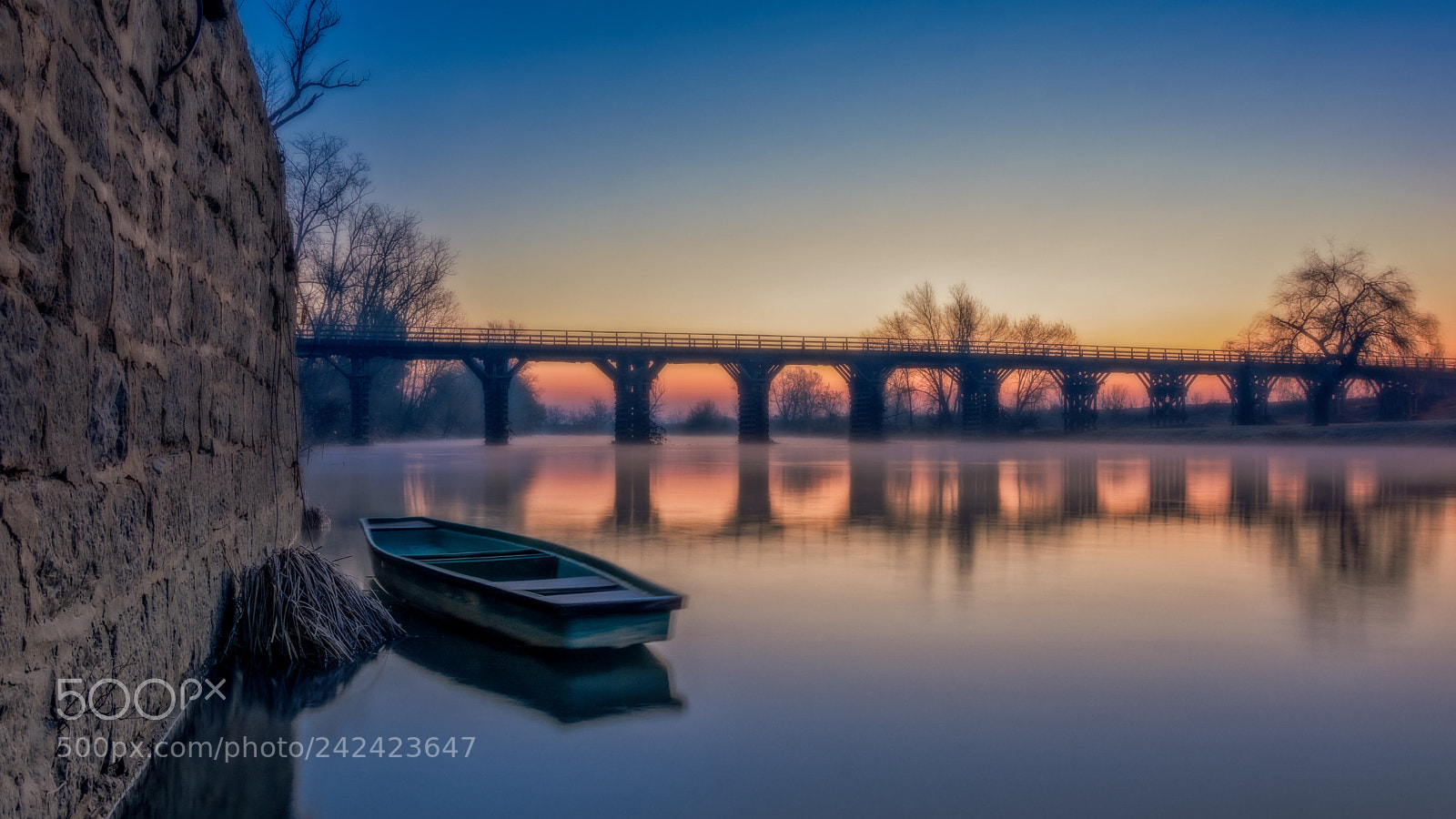 Nikon D7100 sample photo. River blues photography