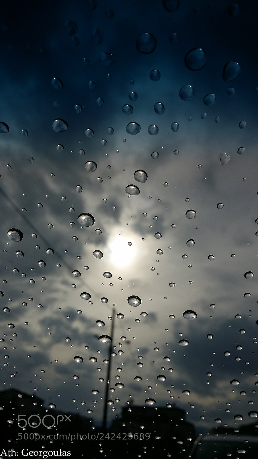 Samsung Galaxy A5 sample photo. Raindrops.jpg photography