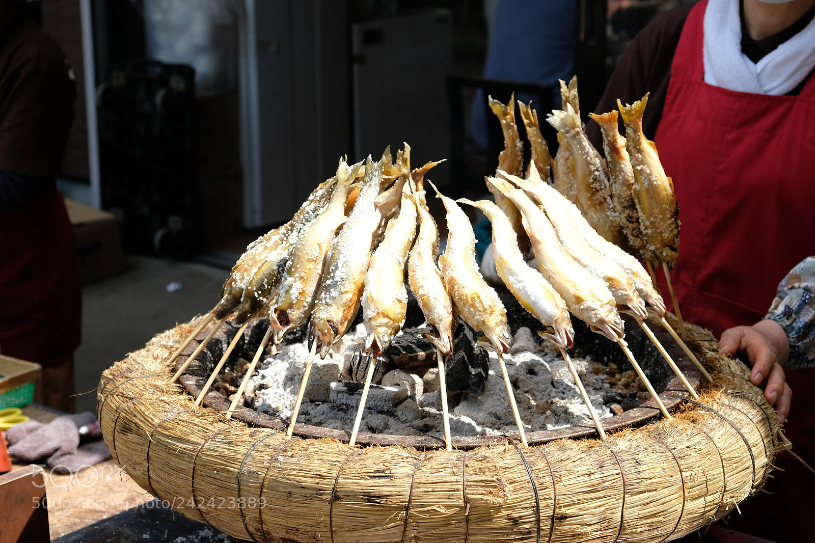 Fujifilm X-T2 sample photo. Grilled fishes photography