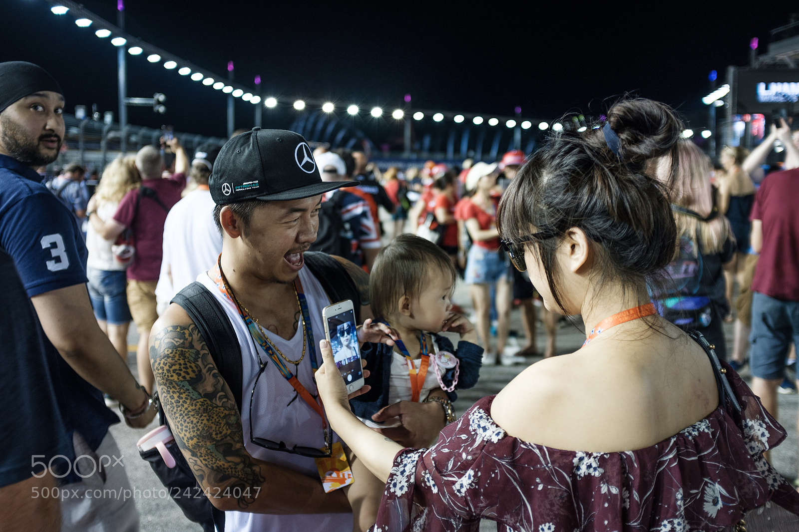 Fujifilm X100F sample photo. Formula 1 grand prix singapore, 09/2017 photography