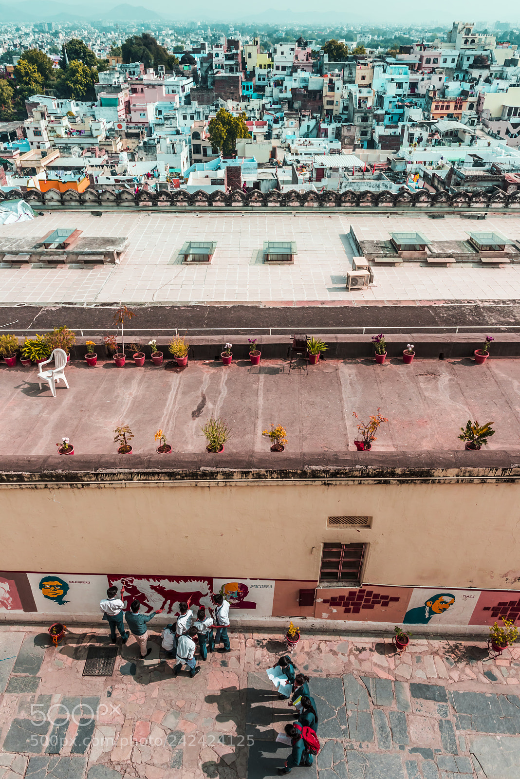 Nikon D810 sample photo. Kids in udaipur photography