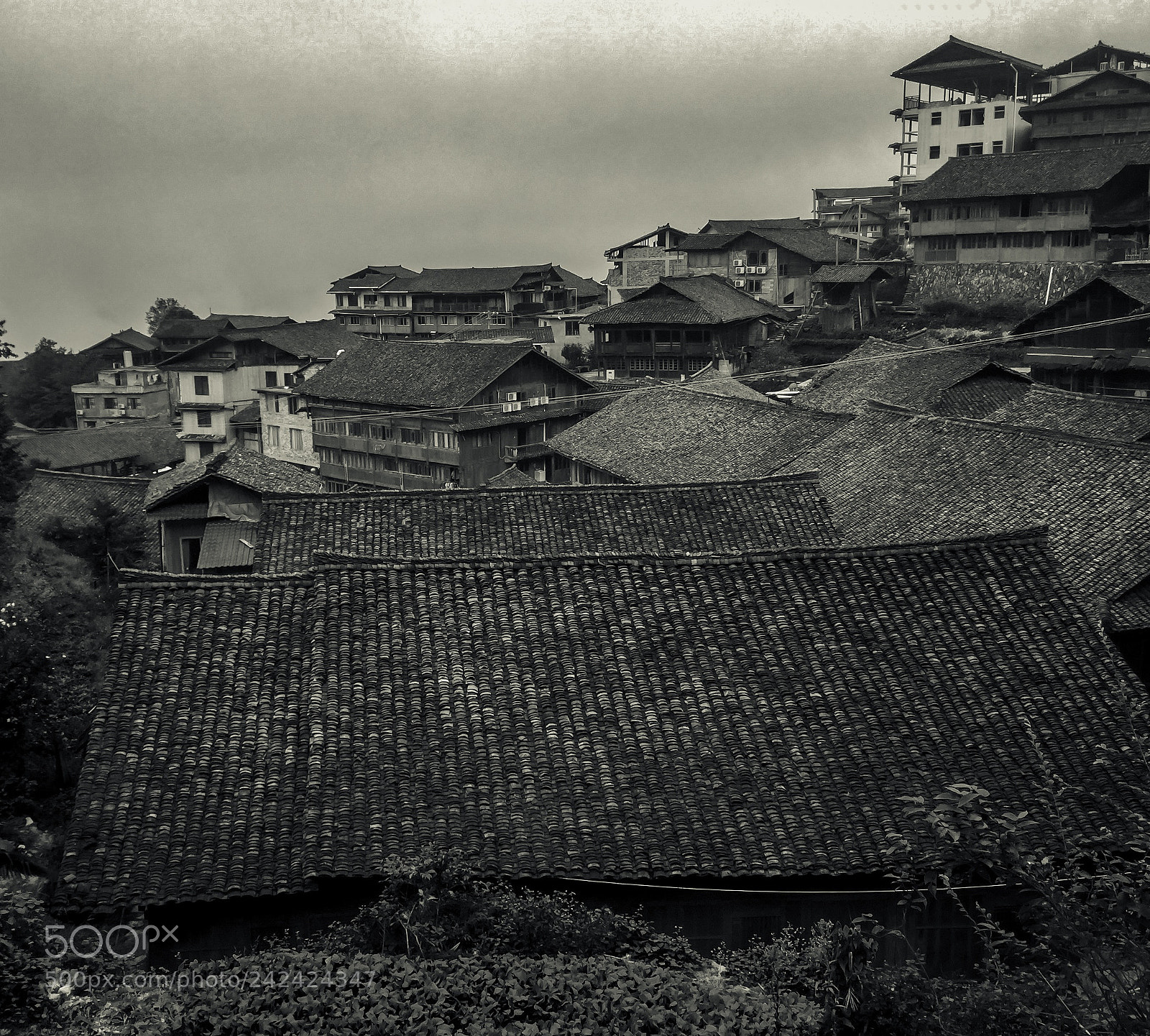 Apple iPad mini 4 sample photo. The longji zhuang ethnic photography