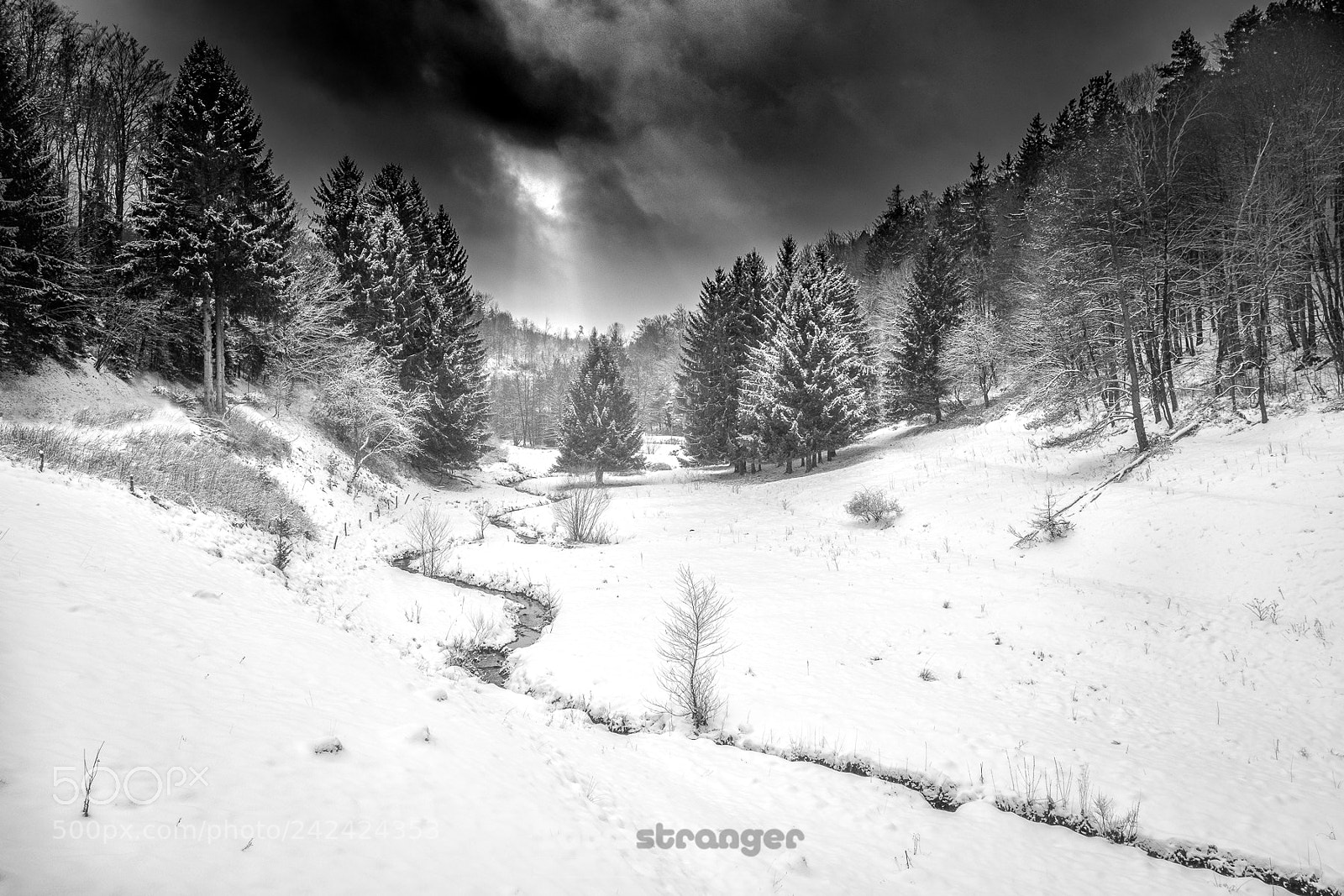 Fujifilm X-T10 sample photo. Steinbach (winter version) photography