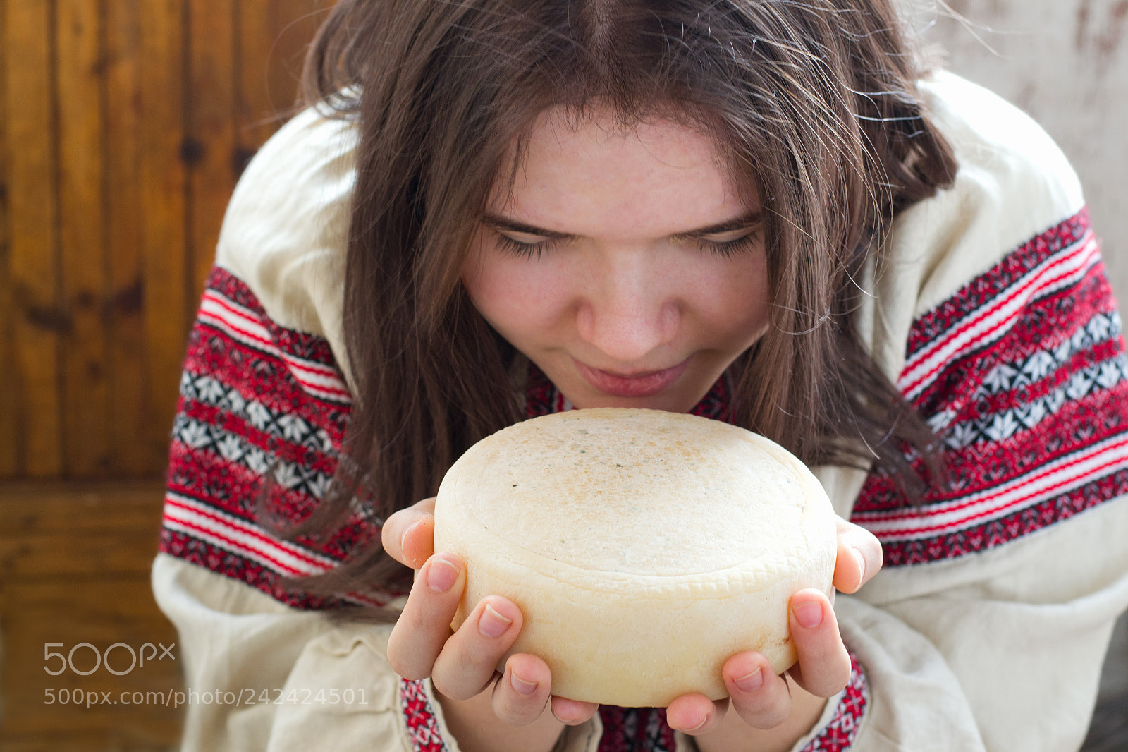 Nikon D3100 sample photo. Girl with a cheese photography