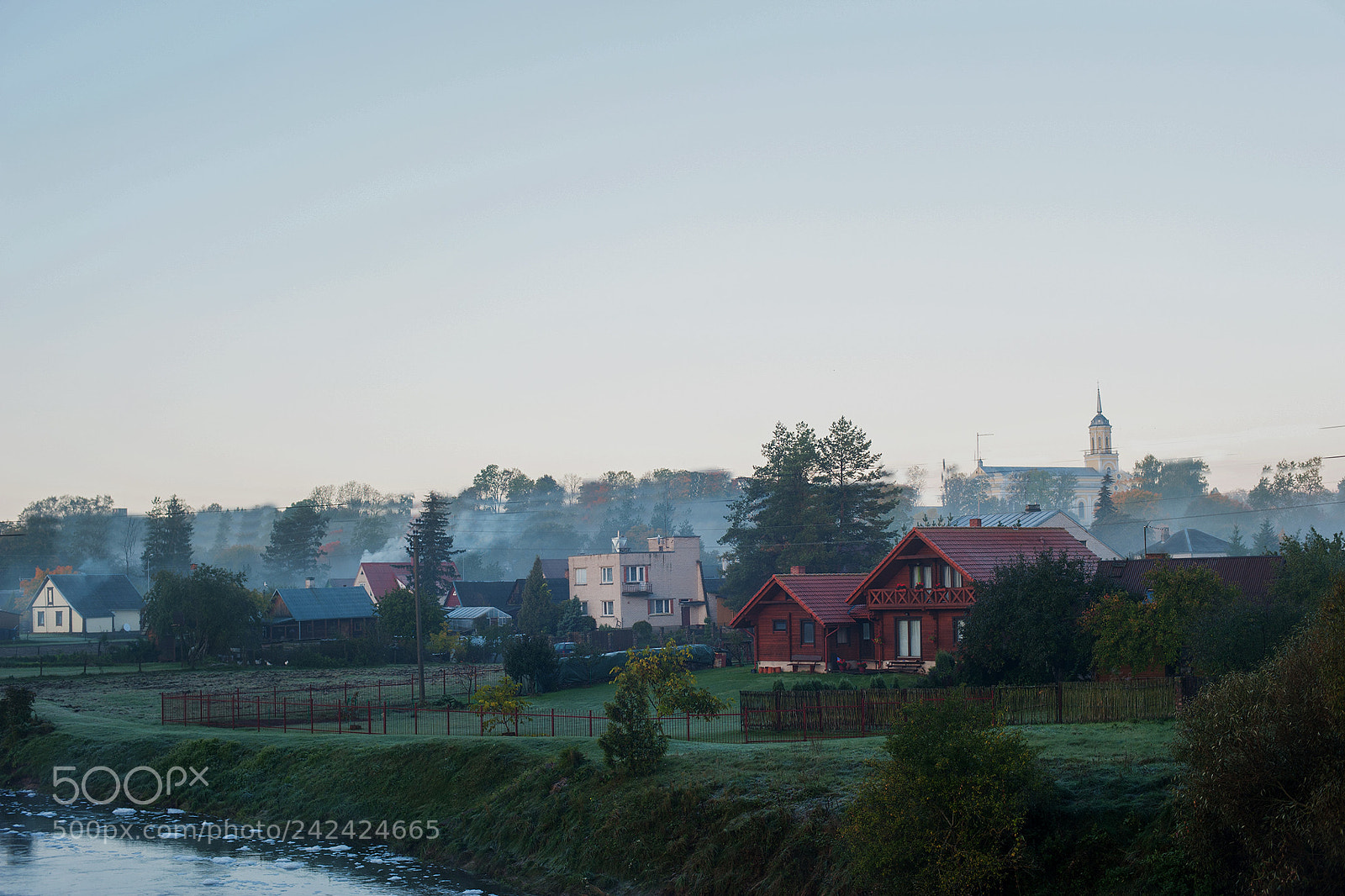 Nikon D3 sample photo. Early in the morning photography