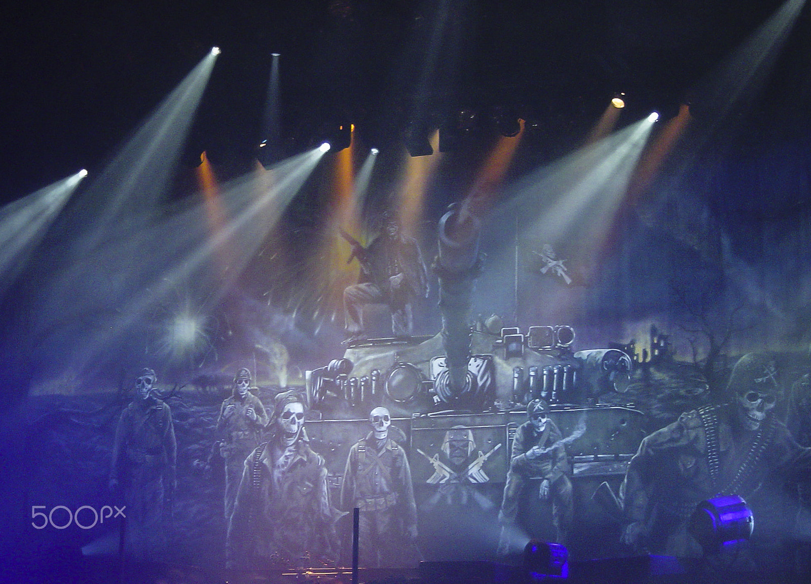 Sony DSC-P8 sample photo. Iron maiden dodge music center hartford photography