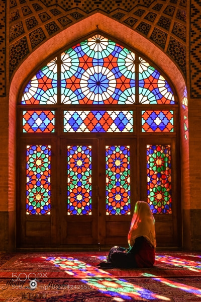 Nikon D7200 sample photo. Praying woman photography