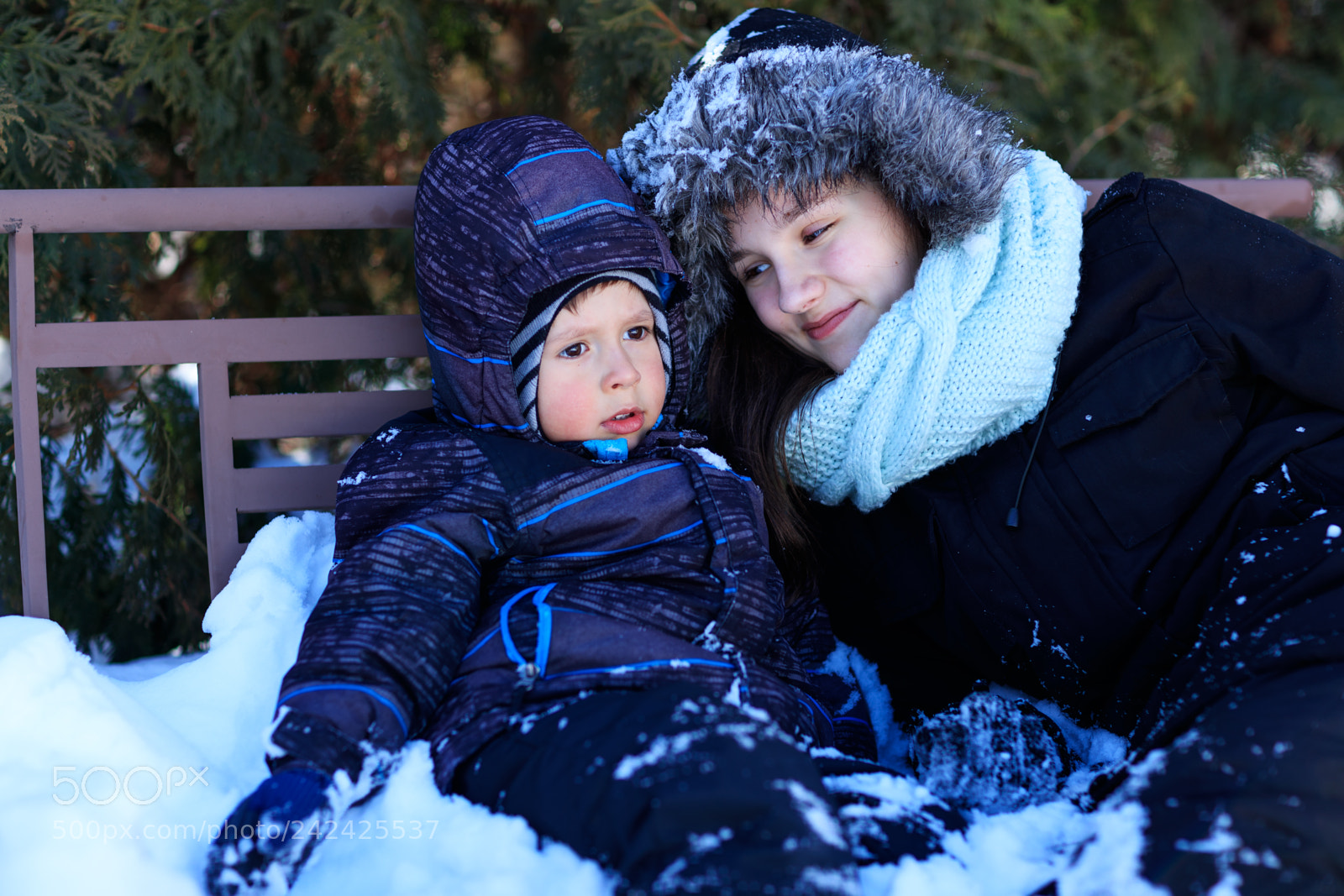 Canon EOS-1D X Mark II sample photo. Brother and sister plans photography