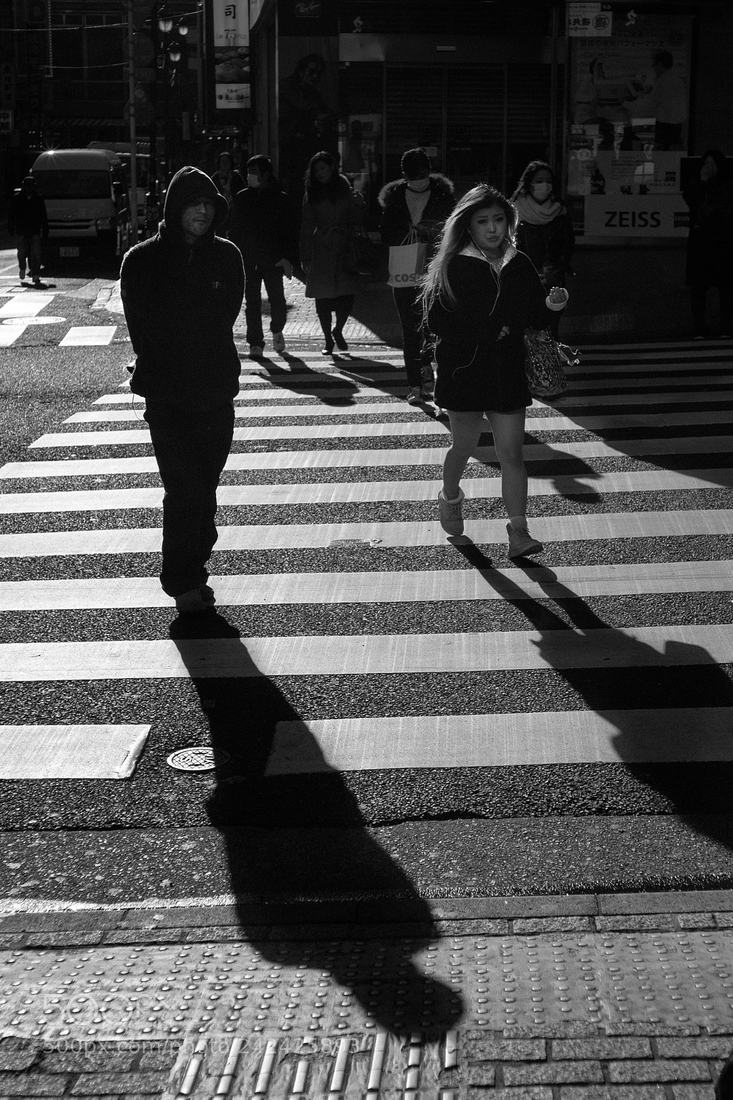 Fujifilm X-Pro2 sample photo. Crossing photography