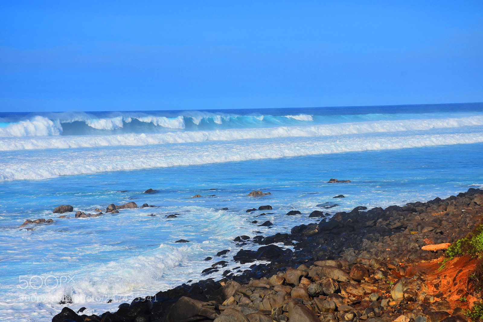 Nikon D7200 sample photo. Hookipa waves photography
