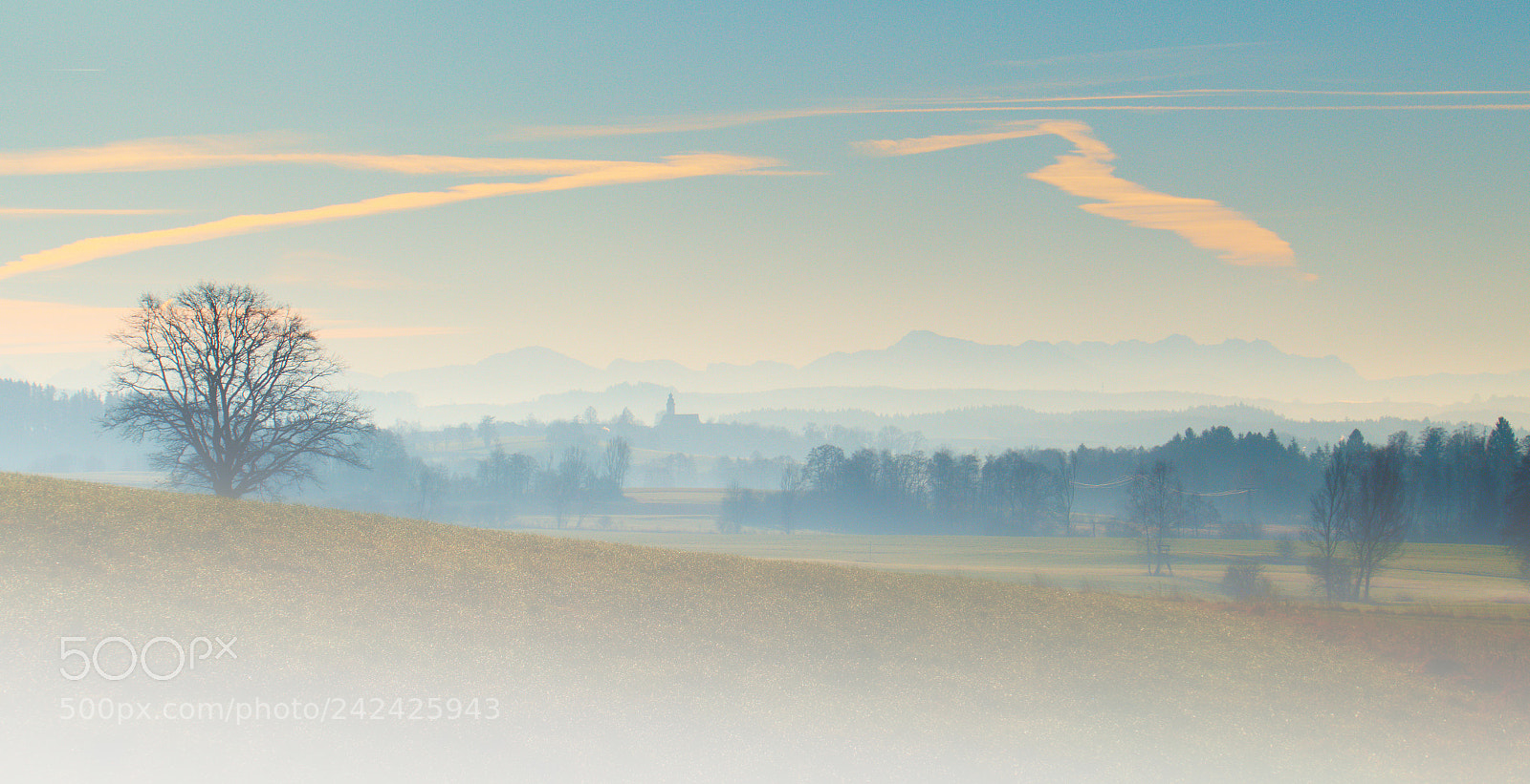 Panasonic Lumix DMC-FZ1000 sample photo. Bavarian morning photography