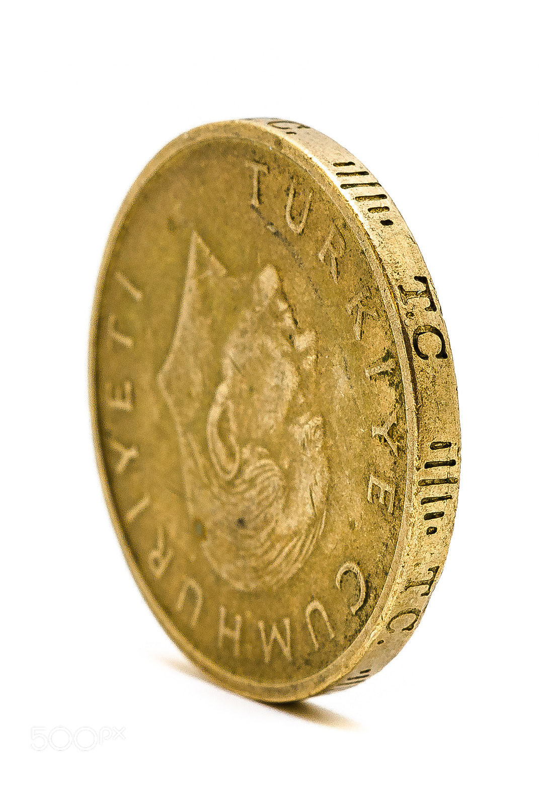 Nikon D200 sample photo. Turkish coin photography
