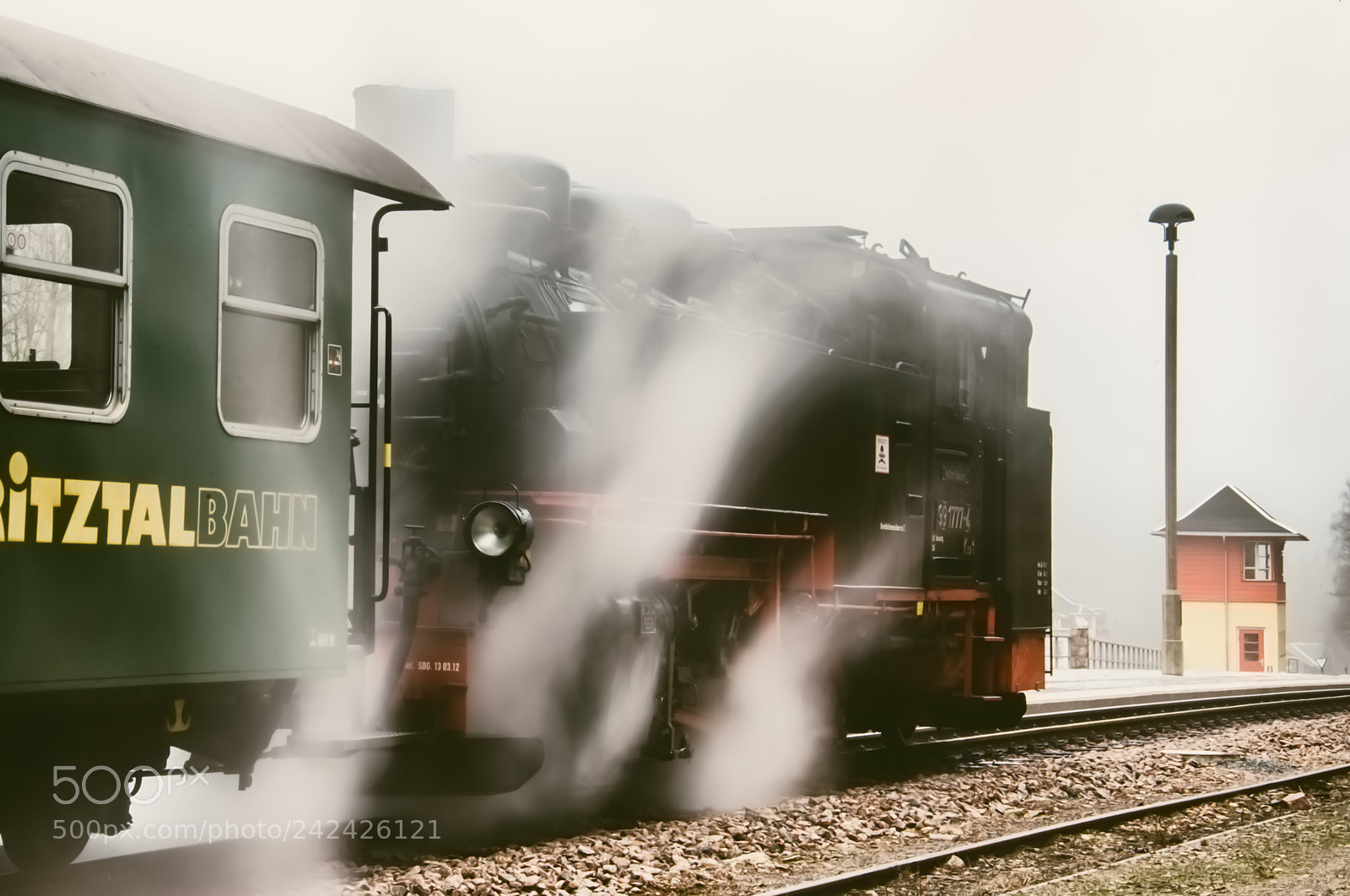 Nikon D5100 sample photo. Steam photography