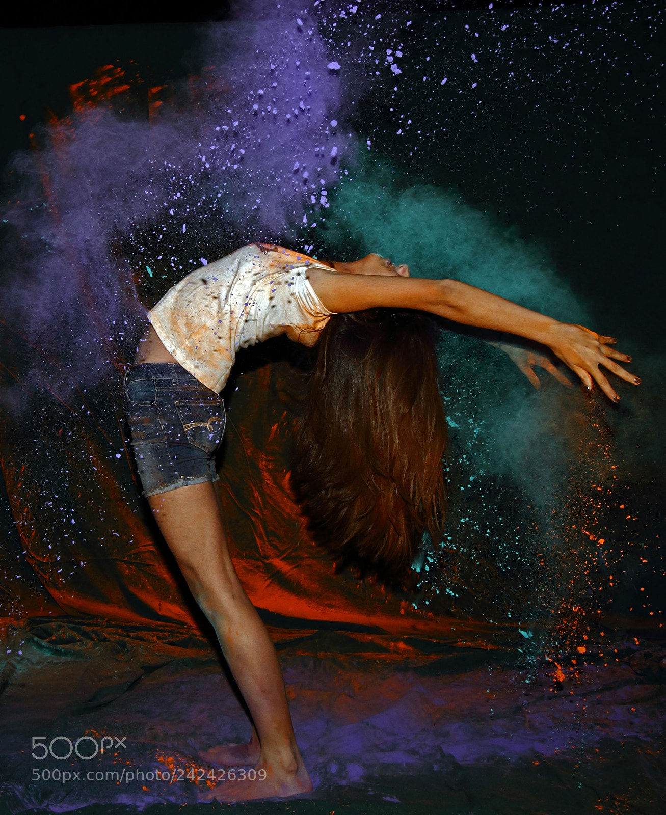 Canon EOS 60D sample photo. Figuras con color photography