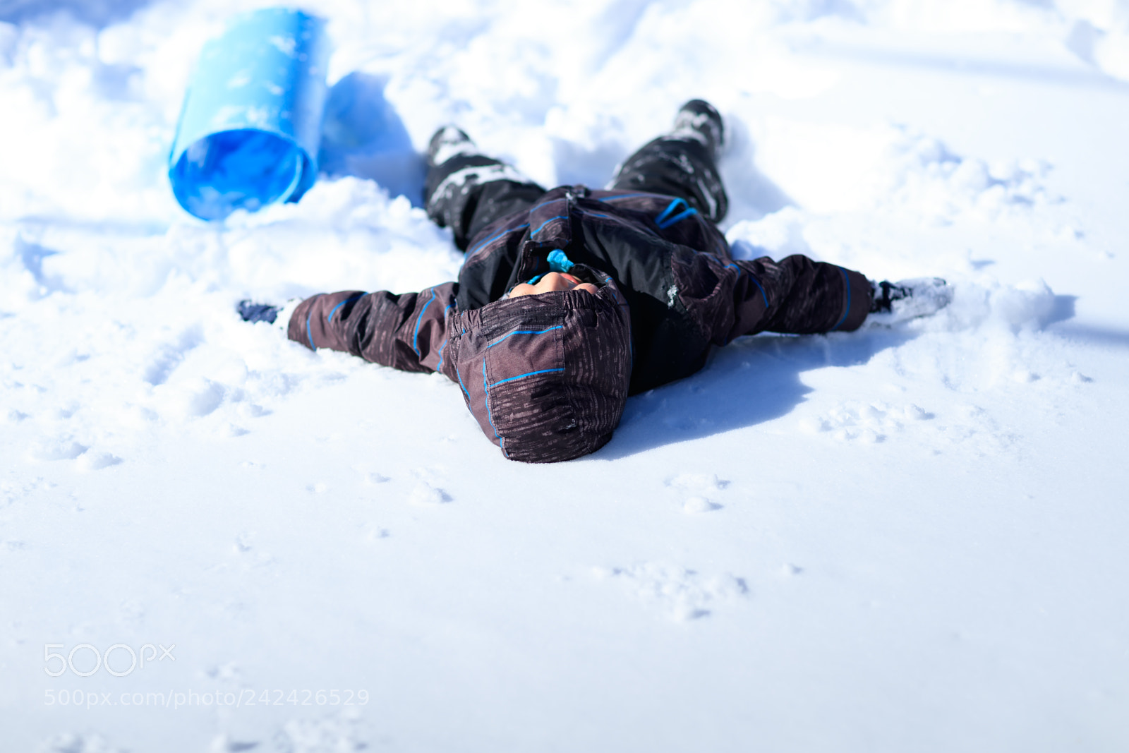 Canon EOS-1D X Mark II sample photo. Best snow angel dreams photography