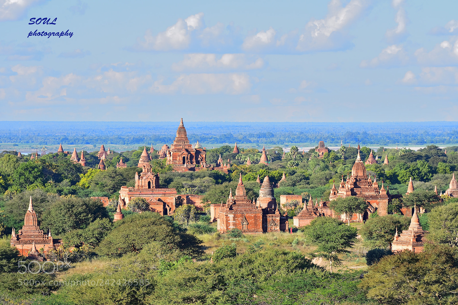 Nikon D5 sample photo. Bagan , the ancient city  photography