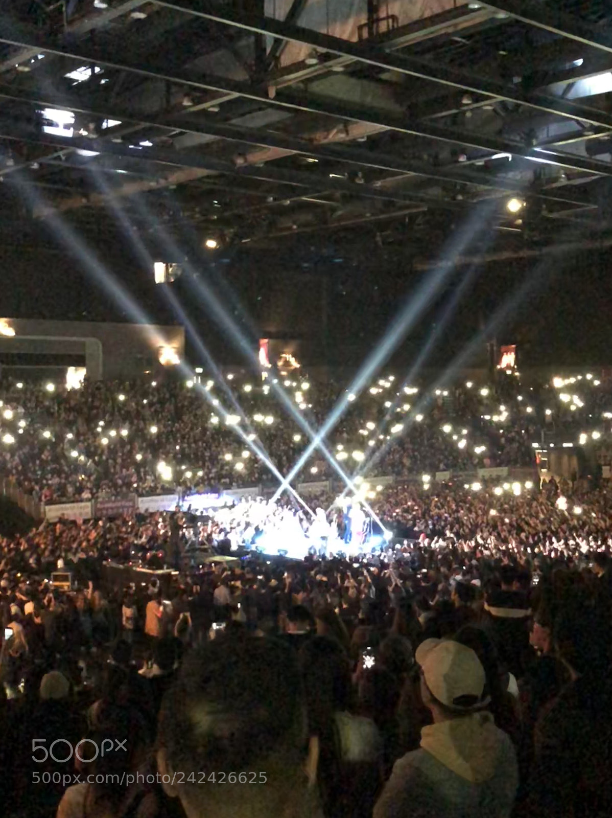Apple iPhone X sample photo. Imagine dragons evolve world photography