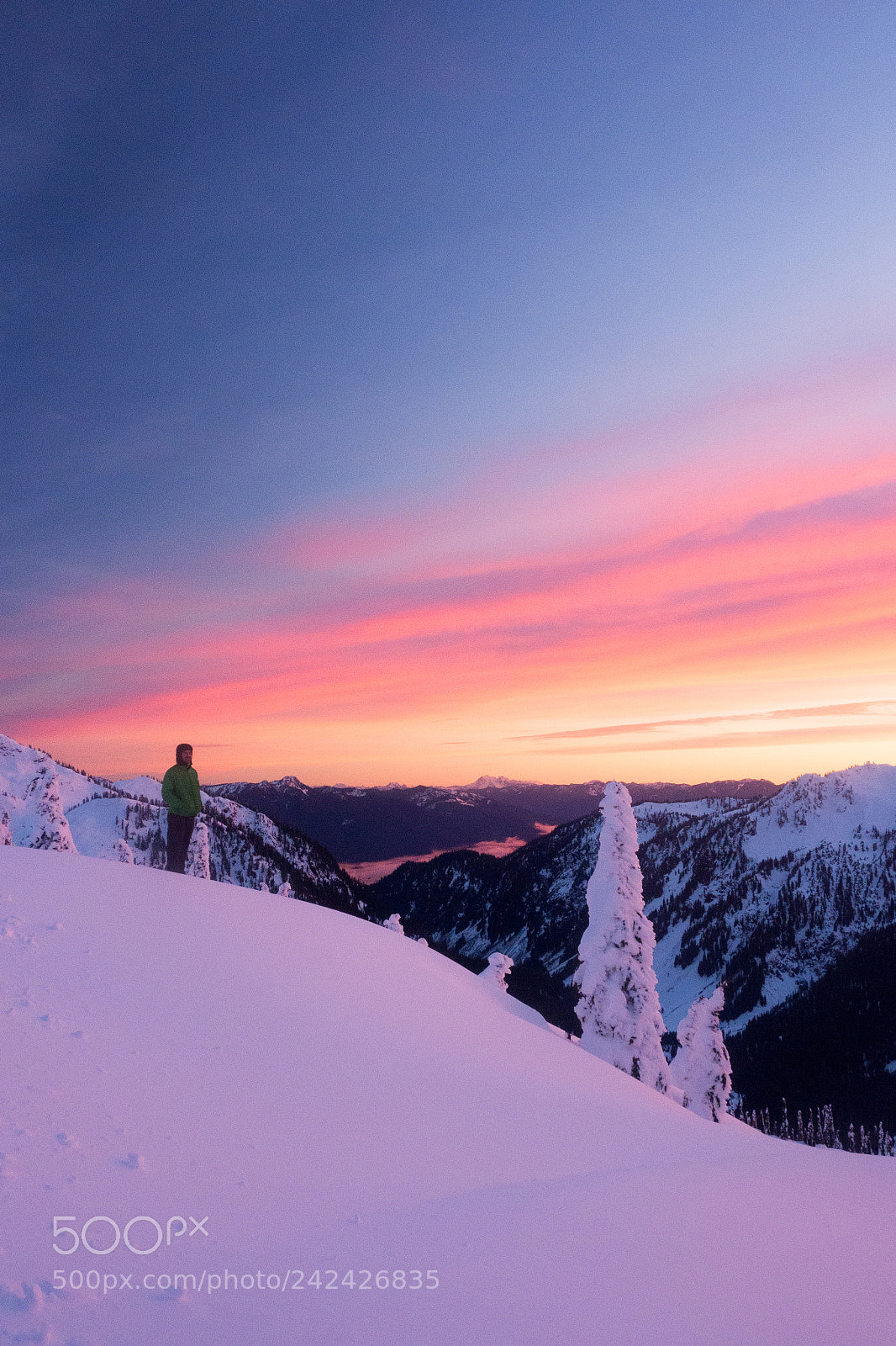 Olympus OM-D E-M10 II sample photo. Snow sunset over baker photography