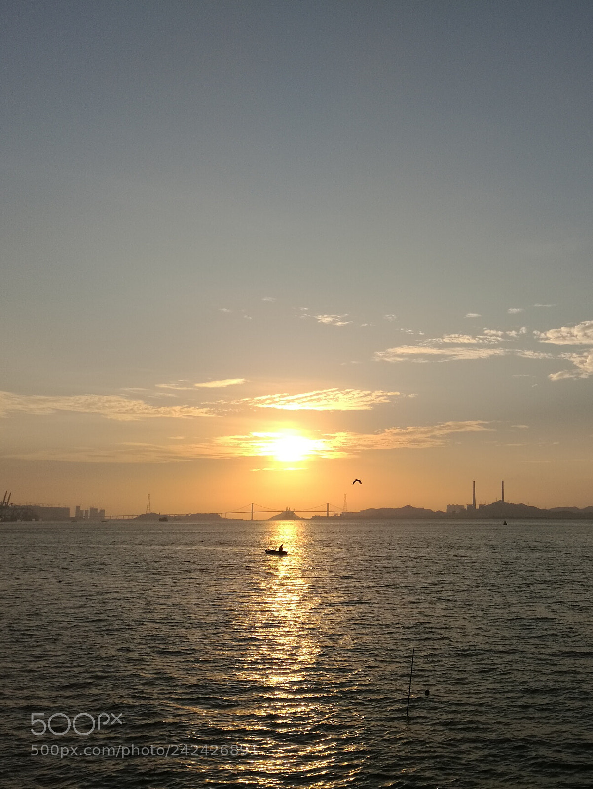 HUAWEI Mate 8 sample photo. 海湾晨光 photography